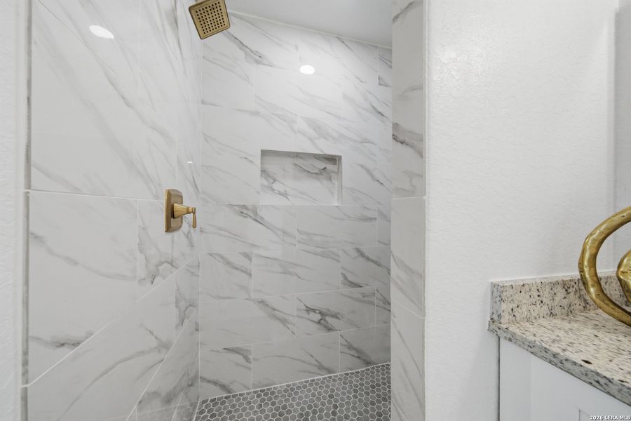 Close-up of interior finishes inside a home in , Spring Branch (Image 12). Close-up of interior finishes inside a home in , Spring Branch (Image 12).