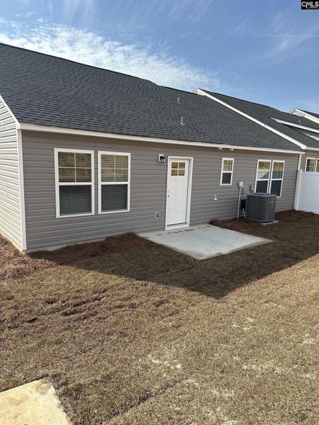 Exterior details and patio area of a home in Piney Woods Bluff, Columbia (Image 13).