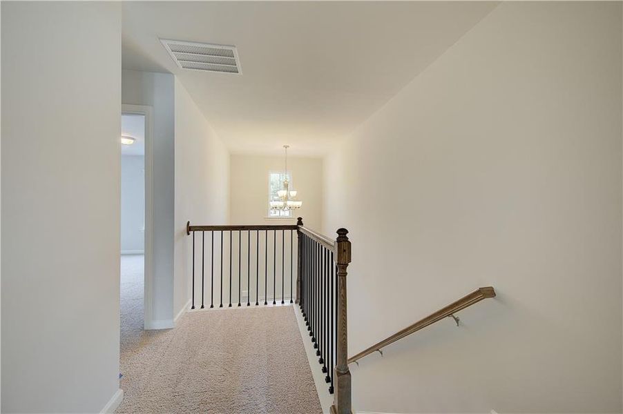 Spacious, unfurnished interior of a new home in Enclave at Evergreen, Fairburn (Image 13).