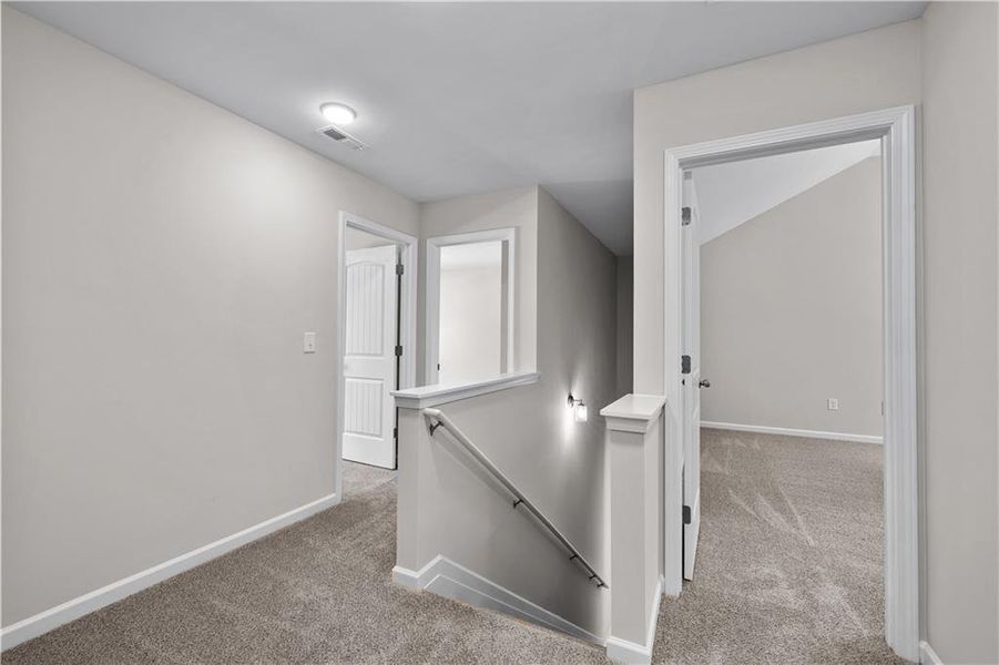 Furnished interior view inside a new home in , Villa Rica (Image 11).