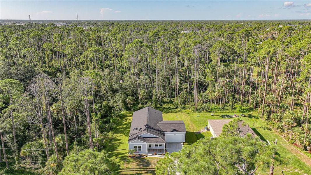 Front exterior of a new home in , Port Charlotte, FL, highlighting curb appeal (Image 18).