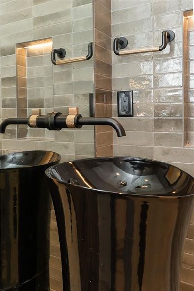 Close-up of interior finishes inside a home in , Marietta (Image 52).