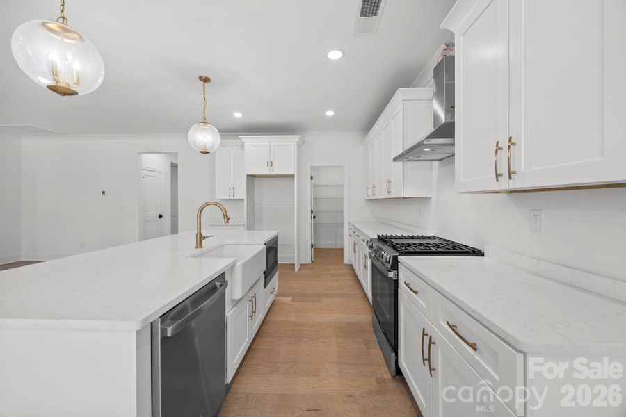 Furnished interior view inside a new home in , Mooresville (Image 5). Furnished interior view inside a new home in , Mooresville (Image 5).