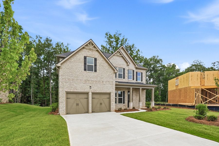 McDonough, GA New Home.  - Slide 3