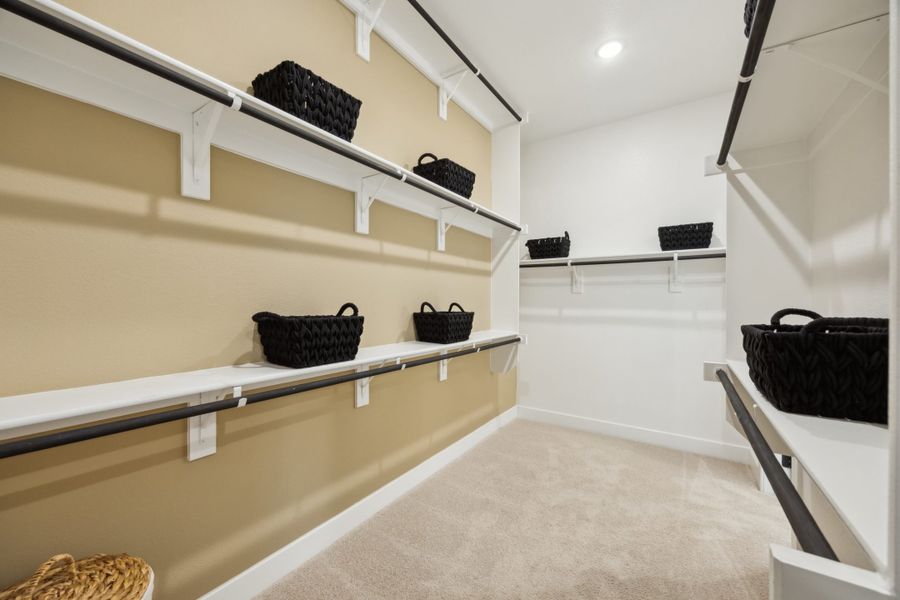 Furnished interior view inside a new home in Talia, Mesquite (Image 31). Furnished interior view inside a new home in Talia, Mesquite (Image 31).