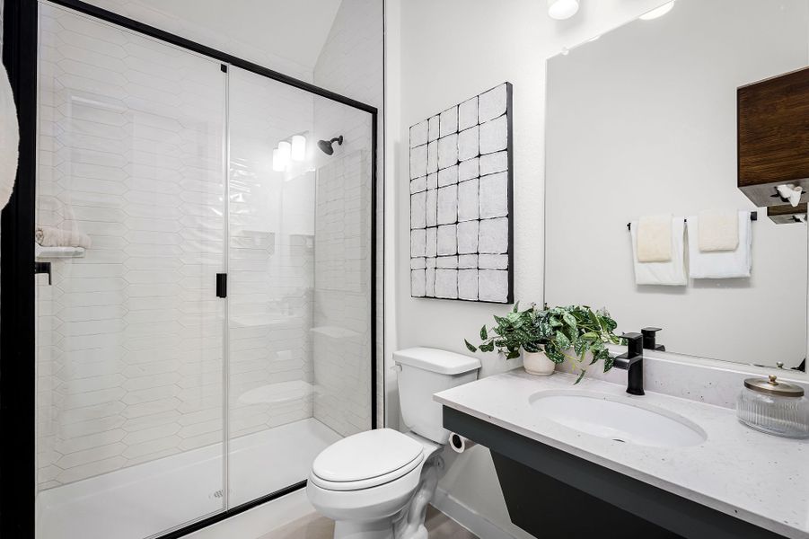 Secondary Bathroom Secondary Bathroom