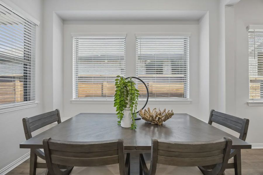 Furnished interior view inside a new home in Solterra Texas, Mesquite (Image 13).