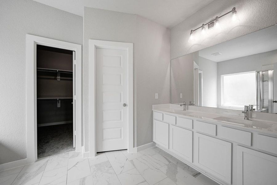 Furnished interior view inside a new home in Barton Creek Ranch, Conroe (Image 2). Furnished interior view inside a new home in Barton Creek Ranch, Conroe (Image 2).