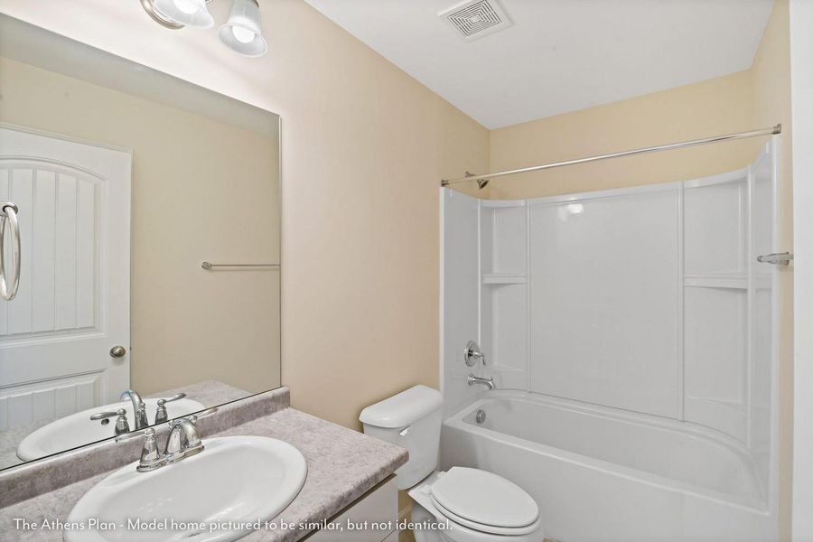 Furnished interior view inside a new home in NorthShore on the St. Marys River, Kingsland (Image 9). Furnished interior view inside a new home in NorthShore on the St. Marys River, Kingsland (Image 9).