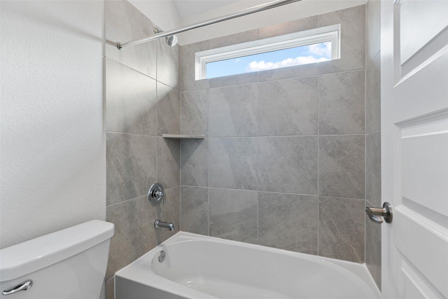 Furnished interior view inside a new home in Brookewater, Rosenberg (Image 5).
