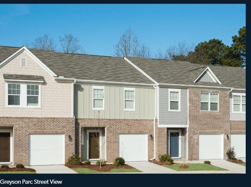 Image 5 of a home in Greyson Parc.