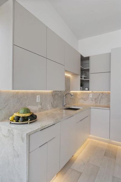 Furnished interior view inside a new home in , Jonesboro (Image 10).