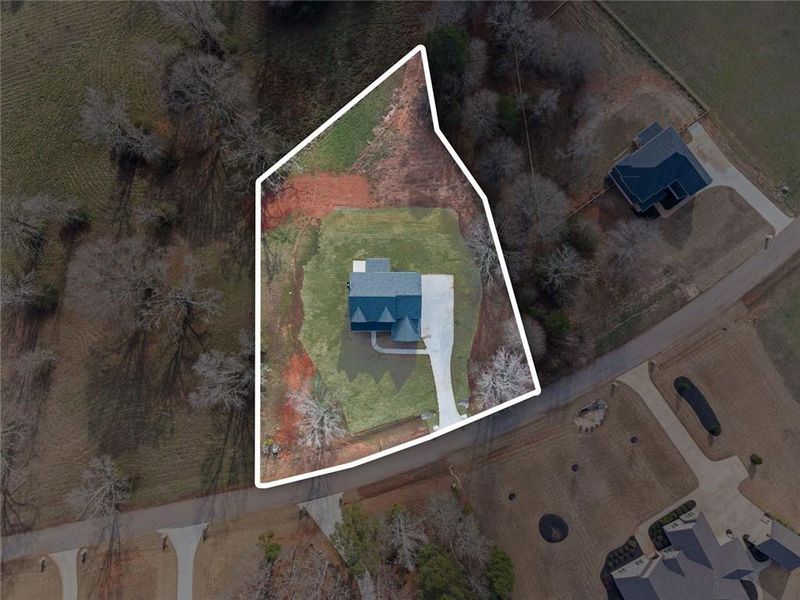 Site preparation for new homesites in , Social Circle (Image 62).