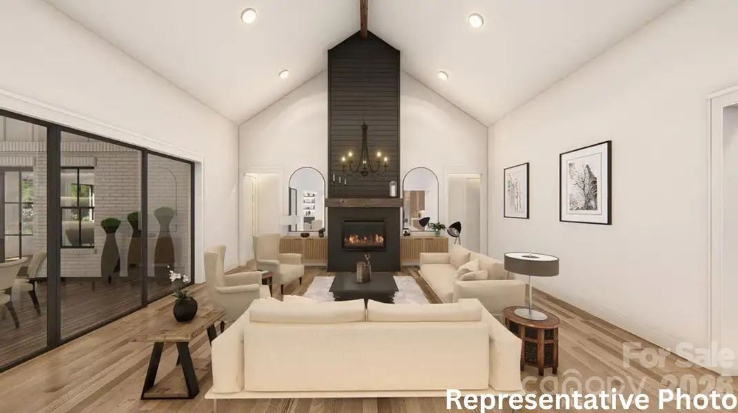 REPRESENTATIVE PHOTO - Living Room