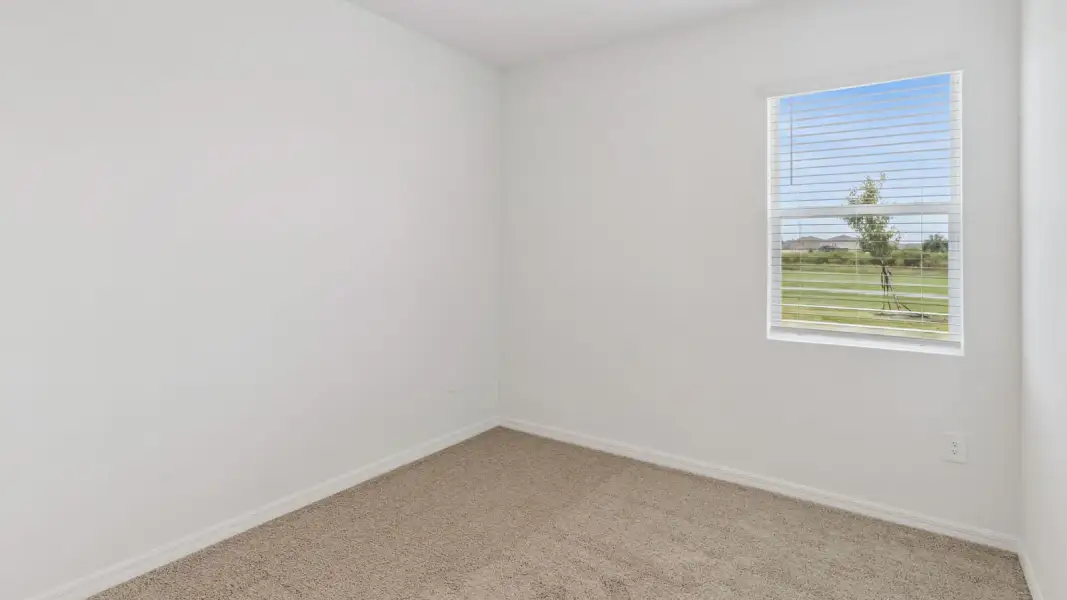 Representative unfurnished interior of a home built from the Coral by D.R. Horton in Hawthorne Ranch, Lakeland (Image 42).
