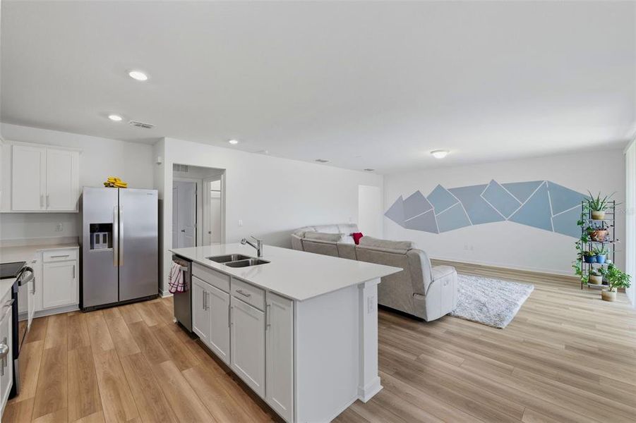 Furnished interior view inside a new home in Oakfield Lakes, Parrish (Image 34).
