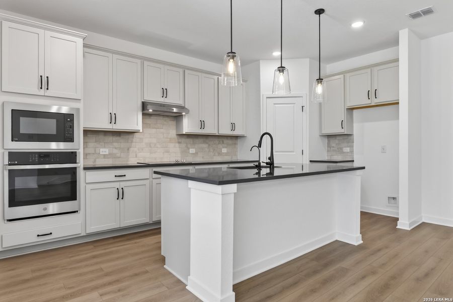 Furnished interior view inside a new home in The Wilder, Adkins (Image 9).