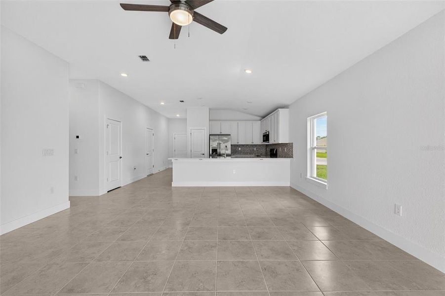 Spacious, unfurnished interior of a new home in , Port Charlotte (Image 20). Spacious, unfurnished interior of a new home in , Port Charlotte (Image 20).