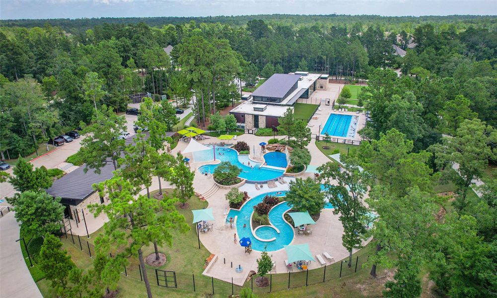 Community amenities in The Woodlands Hills, Willis (Image 16). Community amenities in The Woodlands Hills, Willis (Image 16).