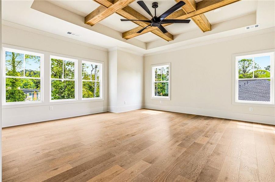 Spacious, unfurnished interior of a new home in , Atlanta (Image 50).