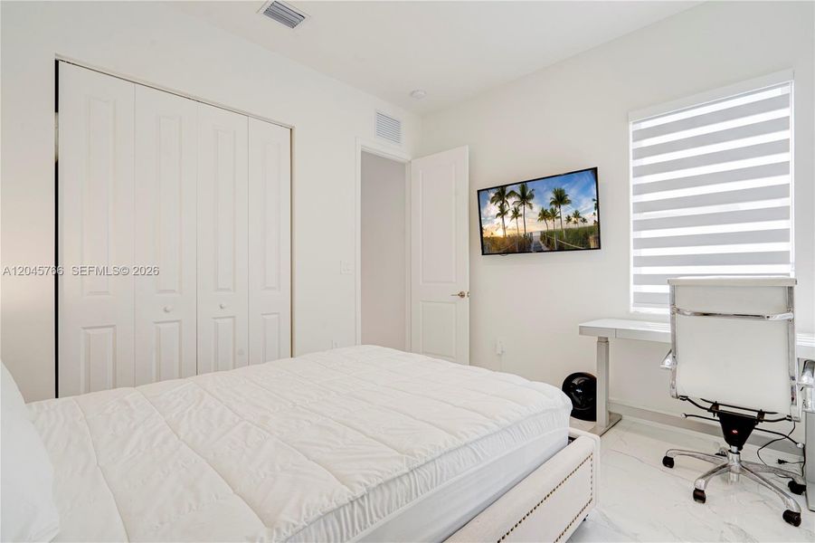 Furnished interior view inside a new home in Crescent Ridge, Davie (Image 29).