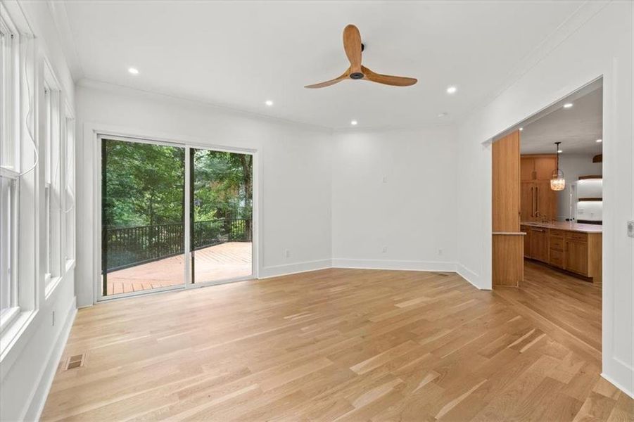 Spacious, unfurnished interior of a new home in , Marietta (Image 53). Spacious, unfurnished interior of a new home in , Marietta (Image 53).