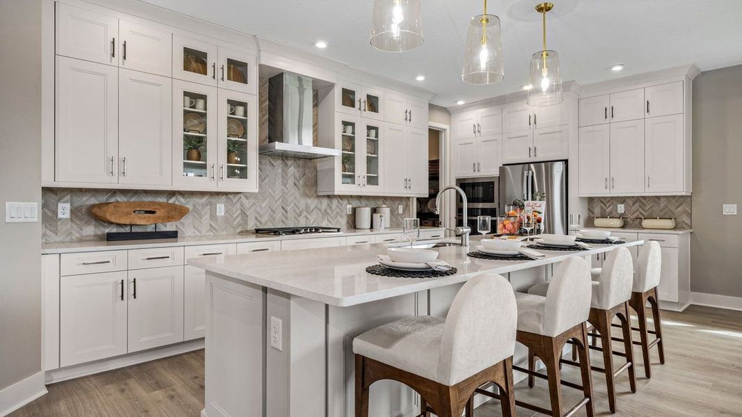 Island Kitchen