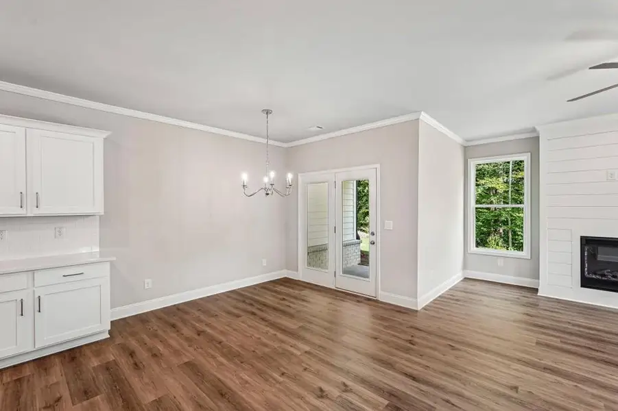 Spacious, unfurnished interior of a new home in , Duluth (Image 47). Spacious, unfurnished interior of a new home in , Duluth (Image 47).