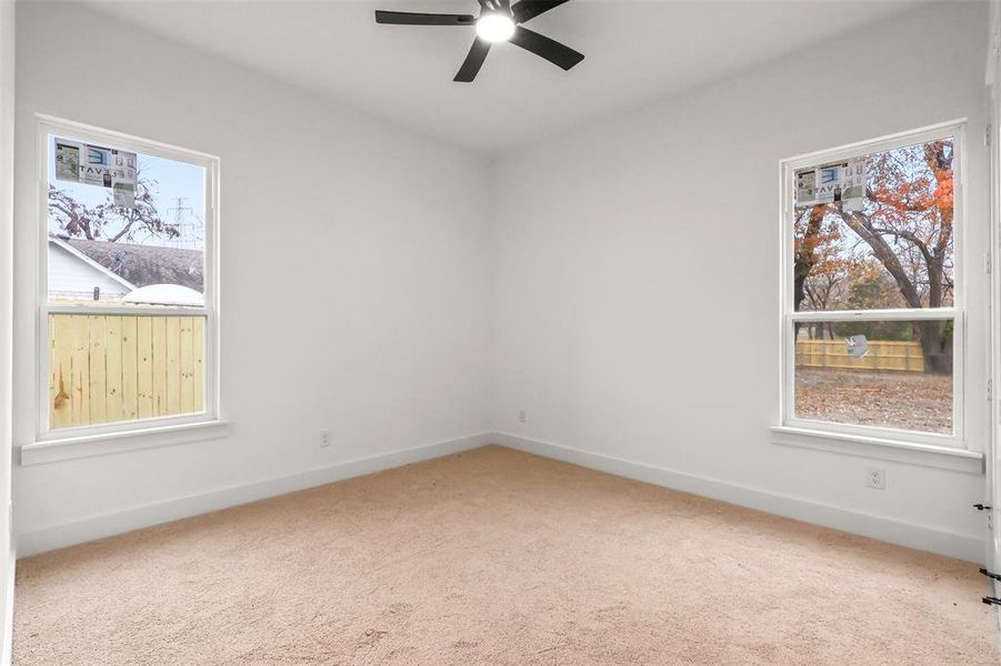 Spacious, unfurnished interior of a new home in , Dallas (Image 24).