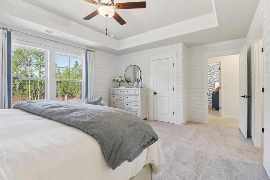 Representative furnished interior of a home built from the Makenzie II by Great Southern Homes in Peachtree Hills, Lexington (Image 60).