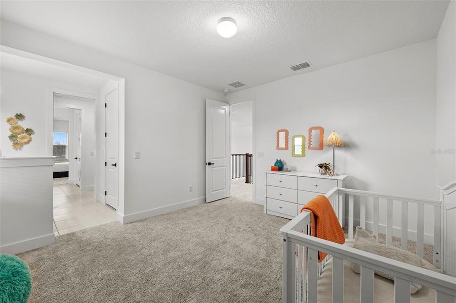 Furnished interior view inside a new home in , Wesley Chapel (Image 36).