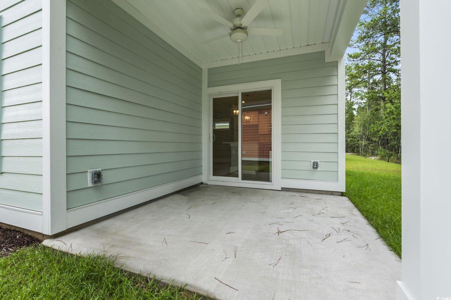 Front exterior of a new home in White Oak Estates, Conway, SC, highlighting curb appeal (Image 21).