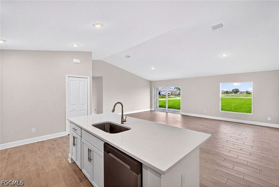 Furnished interior view inside a new home in Cape Coral, Cape Coral (Image 9).