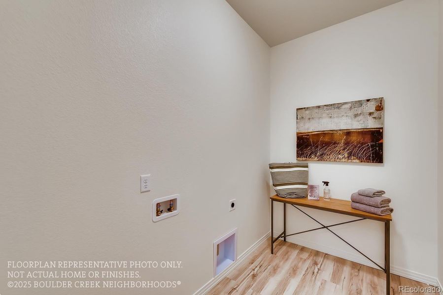 Furnished interior view inside a new home in , Westminster (Image 38).