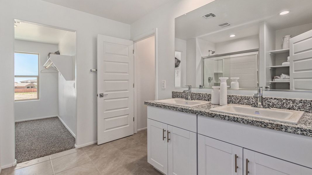 Furnished interior view inside a new home in Hanson Ridge, Vail (Image 29). Furnished interior view inside a new home in Hanson Ridge, Vail (Image 29).