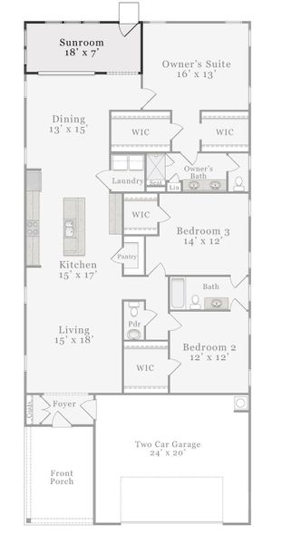 Optional - Sunroom