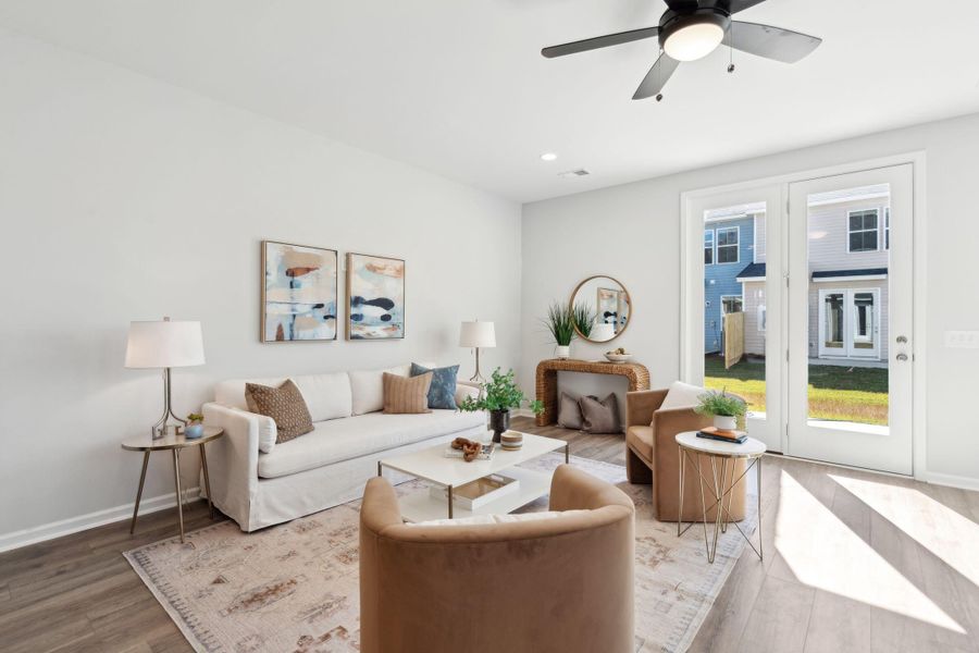 Furnished interior view inside a new home in Abbey Walk, Moncks Corner (Image 17).