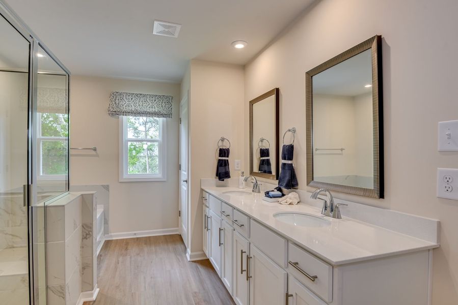 Representative furnished interior of a home built from the The Hollins by Stanley Martin Homes in Summer Orchard, Lexington (Image 11).