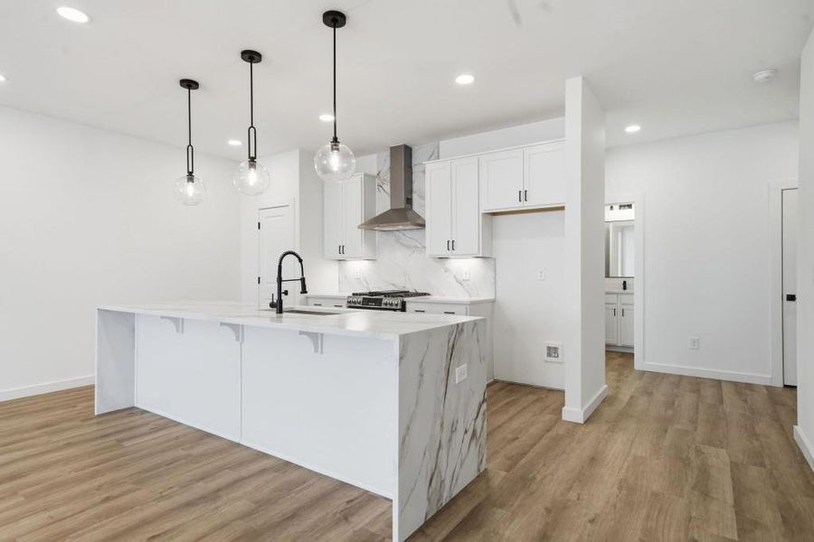 Furnished interior view inside a new home in , Decatur (Image 14).