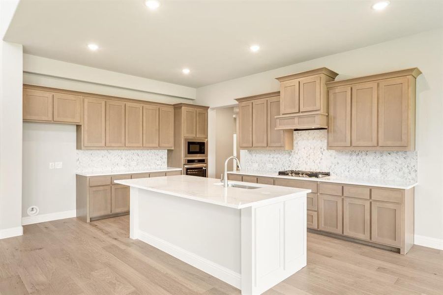 Furnished interior view inside a new home in Somerset Classic 70s & 80s, Mansfield (Image 7).