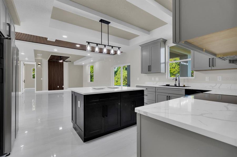 Furnished interior view inside a new home in , Titusville (Image 17).