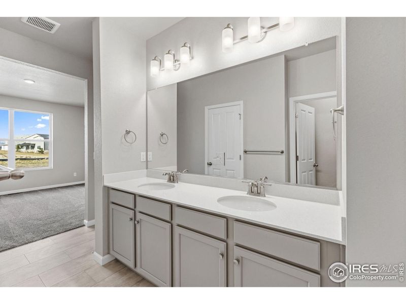 Furnished interior view inside a new home in Cordovan, Longmont (Image 6).