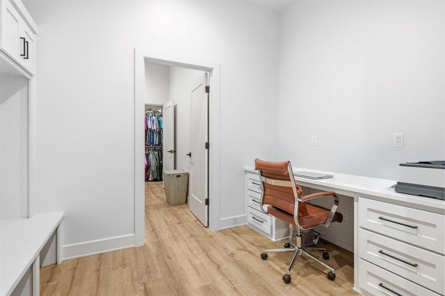Furnished interior view inside a new home in , Abilene (Image 18).