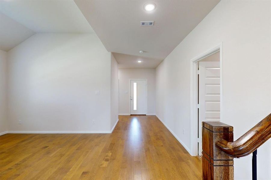 Spacious, unfurnished interior of a new home in Sagebrook, Argyle (Image 18). Spacious, unfurnished interior of a new home in Sagebrook, Argyle (Image 18).
