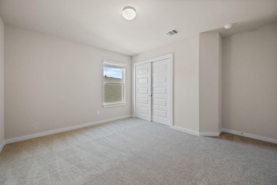 Spacious, unfurnished interior of a new home in Balmoral, Humble (Image 14). Spacious, unfurnished interior of a new home in Balmoral, Humble (Image 14).