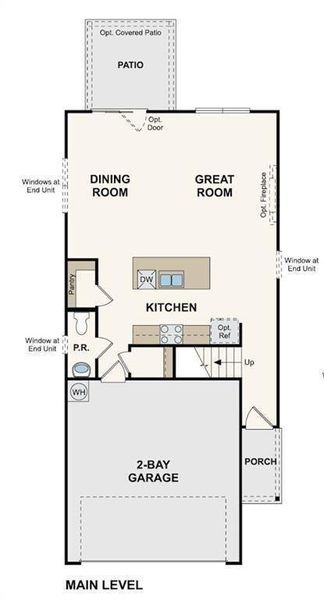 2D floor plan layout of this home in Sherwood Square, Flowery Branch, GA (Image 6). 2D floor plan layout of this home in Sherwood Square, Flowery Branch, GA (Image 6).
