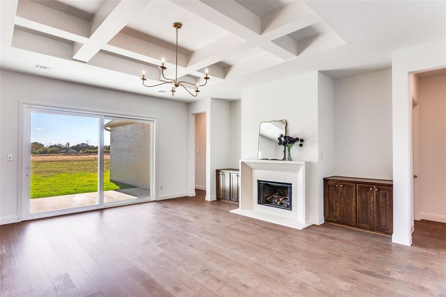 Spacious, unfurnished interior of a new home in Parker Ridge, Weatherford (Image 14).
