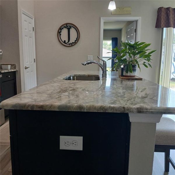 Furnished interior view inside a new home in , Dunnellon (Image 12).