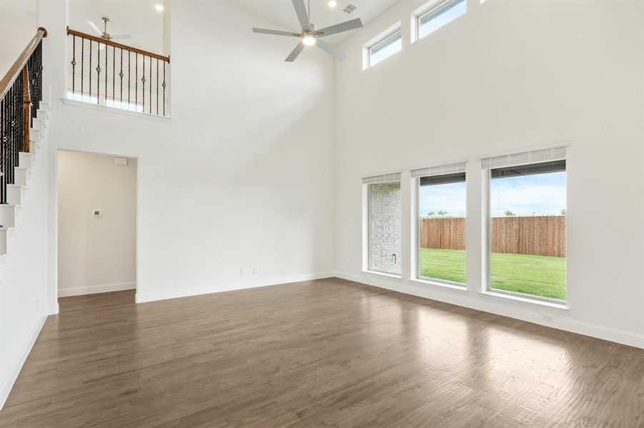 Spacious, unfurnished interior of a new home in Wildflower Ranch 60-65, Justin (Image 16). Spacious, unfurnished interior of a new home in Wildflower Ranch 60-65, Justin (Image 16).