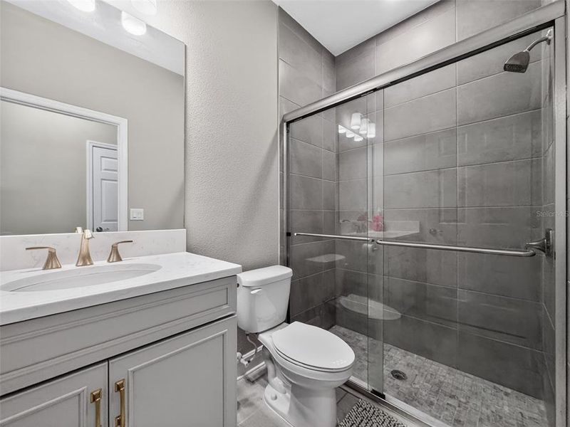 Furnished interior view inside a new home in Shortgrass at Two Rivers, Zephyrhills (Image 10).